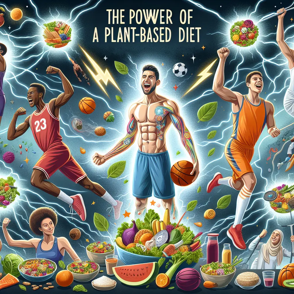 Benefits of Plant-Based Diets for Athletic Performance